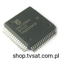 [2pcs] SAA7326H/E Digital Servo UPC CD SMD-QFP64 PHILIPS BULK