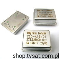 [20szt] 278.528000MHz 278.528 MHz Quartz Generat Z20-A13-01 FOQ
