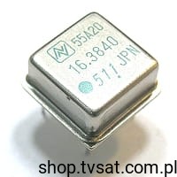 [2szt] 16.384000MHz Quartz Generator THT NDK