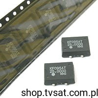 [20szt] KF095AT-25.0000MHz Quartz Generator SMD-KFO95AT FOX