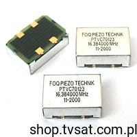 [20szt] 16.384MHz Quartz Generator SMD-PTVC70123 FOQ
