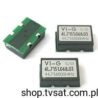 [50szt] 44.73600MHz 44.7360 MHz Quartz Generator SMD VIG