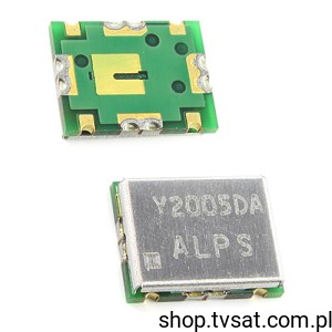 [40szt] UCVE1-502A VCO Tuned 1.50 GHz 3V Y2005DA SMD ALPS 800