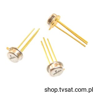 [1szt] LM136AH-2.5/883C 2.5V Voltage References IC TO46 NSC