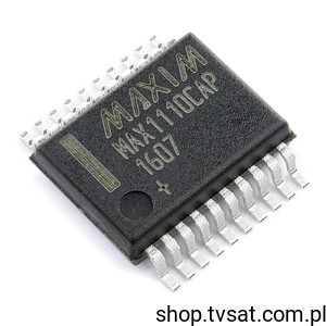 [3szt] MAX1110CAP 8Bit AD Serial Converter SMD-SSOP20 MAXIM