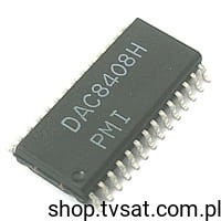 [5pcs] DAC8408H 8Bit DA Converter Lath SMD-SO28L PMI