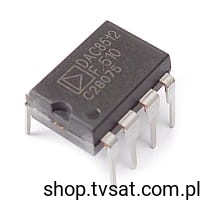 [2szt] DAC8512FP 12Bit DA Converter DIP8 AD 