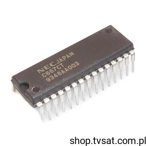 [1szt] UPC667CT 10-Bit DA Converter SDIP30 NEC