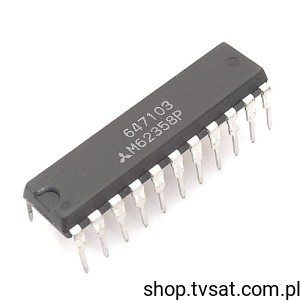 [3pcs] M62358P 8Bit DA Converter 12Channel DIP22 MITSUBISHI