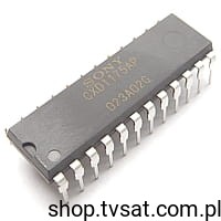 [2szt] CXD1175AP AD Converter 8-Bit 20MSPS DIP24M SONY