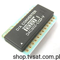 [1szt] DAC80Z-CCD-V DA Converter Fast 12Bit DIP24 BB 