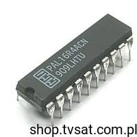 [4szt] PAL16R4ACN TTL PAL Logic DIP20 MMI