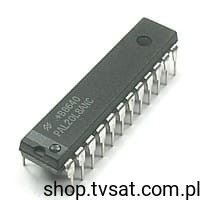 [4pcs] PAL20L8ANC Programmable Array Logic DIP24L NSC