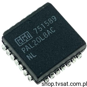 [10szt] PAL20L8ACNL Programmable Array Logic SMD-PLCC28 MMI