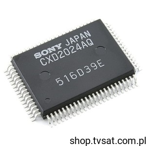 [1szt] CXD2024AQ FILER NTSC/PAL SMD-QFP80 SONY