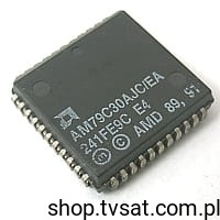 [2pcs] AM79C30AJC/E Digital Subscriber Controller SMD-PLCC44 AMD