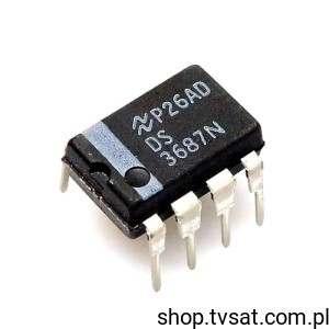 [20szt] DS3687N Relay Driver DIP8 NSC