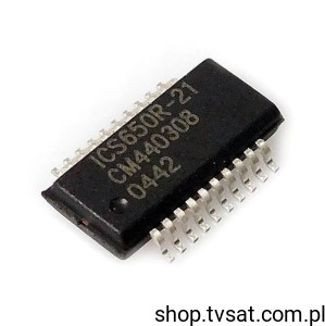 [3pcs] ICS650R-21T Peripheral Clock Source SMD-TSSOP20 ICS