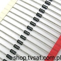 [200szt] GP15M Diode 1000V 1A Axial DO15 GSE