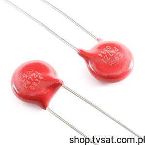 [50szt] V47ZA1P Varistor 38V 5A 7 mm RADIAL LITTELFUSE