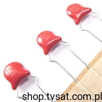 [100szt] V27ZT05P VarIstor U=27V, 5mm RADIAL LITTELFUSE