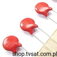 [100szt] V39ZS1P Varistor U=39V 7mm RADIAL LITTELFUSE