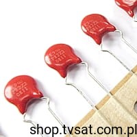 [100szt] V82ZT2P Varistor U=82V 7mmm RADIAL LITTELFUSE
