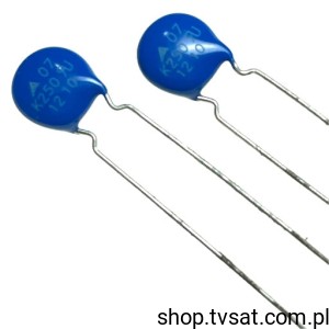 [50szt] B72207S0251K101 S07K250 Varistor 250V 7 mm RADIAL EPCOS