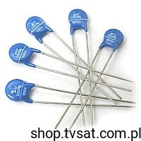 [40szt] B72207S0301K101 S07K300 Varistor 300V 7 mm RADIAL EPCOS