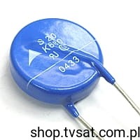 [20szt] B72220S0681K101 S20K680 Varistor 680V 20mm THT EPCOS