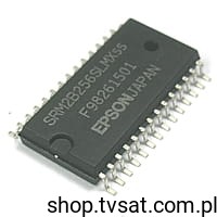 [2szt] SRM2B256SLMX55 SRAM Memory 256K SO28 SMD-SO28L EPSON
