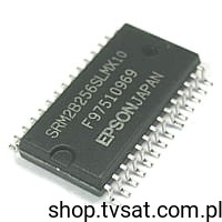 [10szt] SRM2B256SLMX10 SRAM Memory 256K SMD-SO28L EPSON