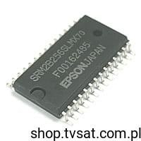 [10szt] SRM2B256SLMX70 SRAM 256KB SMD-SO28L EPSON