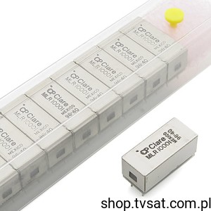 [3pcs] MLR10001 PCB Reed Relay 1VDC 1A R 10 Ohm THT CPCLARE
