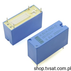 [3pcs] KJ5-A-05D-C Reed Relay 5VDC 8A NO THT SCHRACK