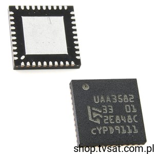 [40szt] UAA3582 Mobile Phone ICs SMD-QFN40 STM