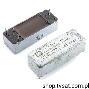 [3szt] CUPP001B524 Reed Relay 24VDC 1A R 2 kOhm NC THT CPCLARE