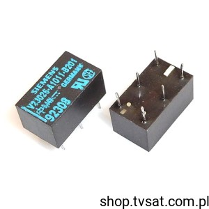 [10pcs] V23026-A1011-B201 Relay 9VDC 1A Coil 1.5kOhm THT SIEMENS