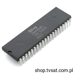 [4szt] Z8442APS Z80A SIO-2 Serial Controller DIP40 ZILOG