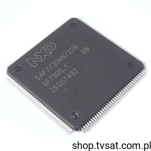 [3szt] SAF7730HV/N266 IF Car Radio and  DSP SMD-LQFP144 NXP