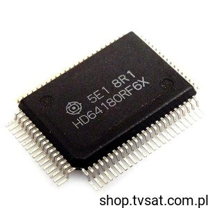 [3pcs] HD64180RF6X CMOS Microcontrollers SMD-QFP80 HITACHI