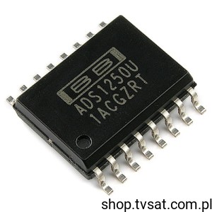 [2szt] ADS1250U ADC Delta-Sigma 25ksps 20-Bit SMD-SO16 BB 