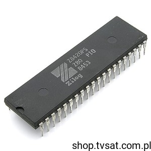 [3pcs] Z8420PS Z80 PIO Serial Input Output DIP40 ZILOG USED