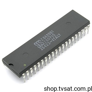 [3pcs] Z8420B1 Z80 PIO Serial Input Output DIP40 SGS USE