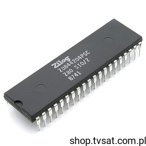 [4szt] Z0842004PSC Z80 PIO Serial Input Output DIP40 ZILOG USED
