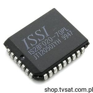 [2pcs] IS28F020-70PL 2MBit Flash Memory 70ns SMD-PLCC32 ISSI