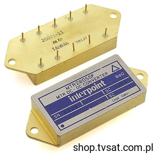 [1pc] MTR2805SF DC-DC Converter THT INTERPOINT