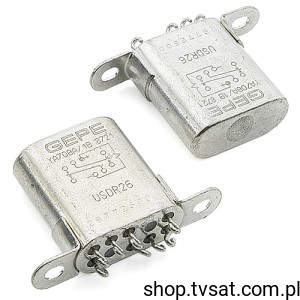 [1pc] YA708A-1B USDR26 Relay Hermetic WIRE GEPE