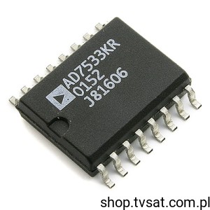 [2szt] AD7533KR D/A Converter Parallel 10-Bit SMD-SO16L AD 