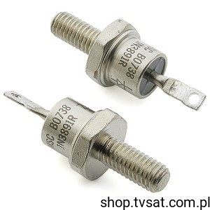 [1szt] 1N3891R Fast Recovery Diode 200V 12A DO4 MICROSEMI